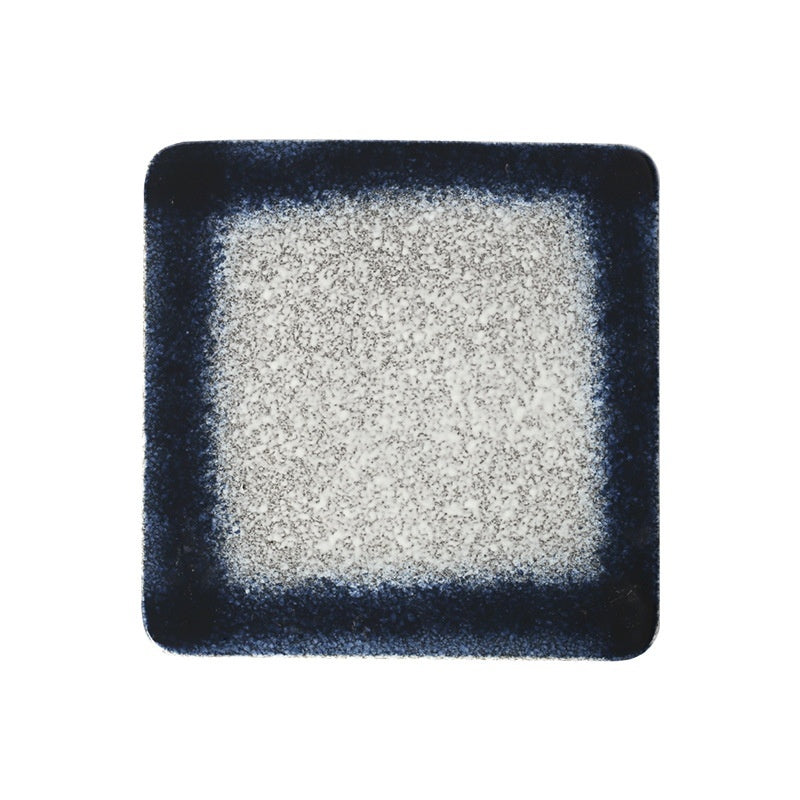 Ceramic Tableware Square Square Plate Dish