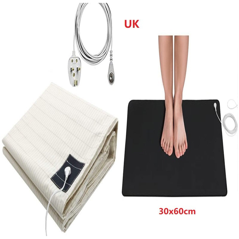 Grounding Silver Cotton Bed Sheet Grounding Mat Anti-static Bed Sheet