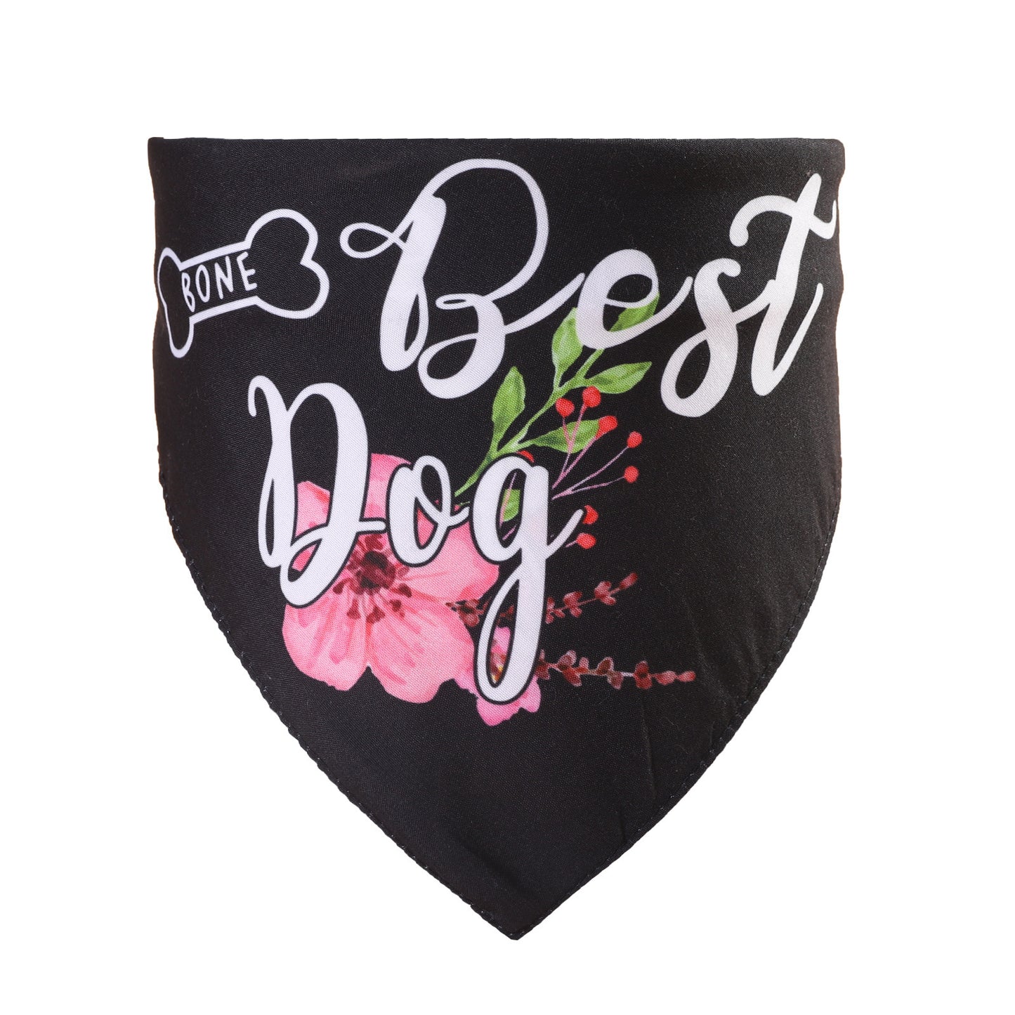 Double-layer Wedding Season Pet Saliva Towel