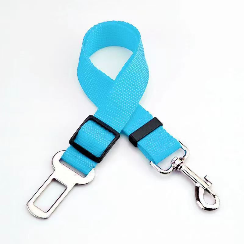 Pet Supplies Dog Car Dog Seat Belt Harness Leash Dog Collar Adjustable Seatbelt Leash For Small Medium Dog Traveling Accessories