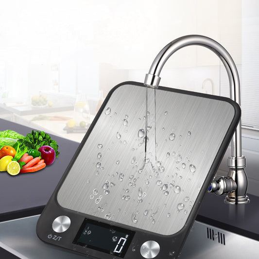 Stainless steel kitchen scale