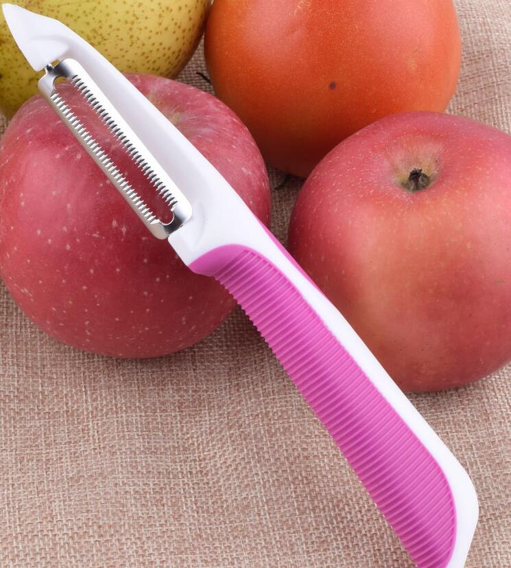 Multifunctional Stainless Steel Peeler