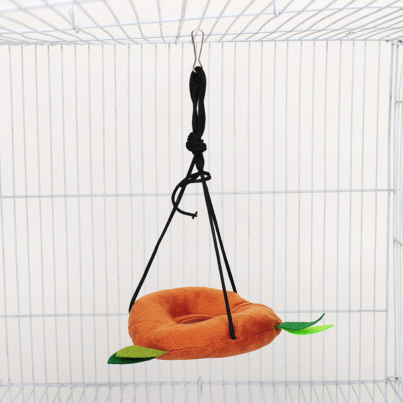 Plush toy hamster tree