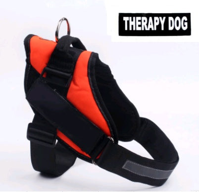 Pet chest back chest strap explosion-proof dog leash big dog set pet supplies