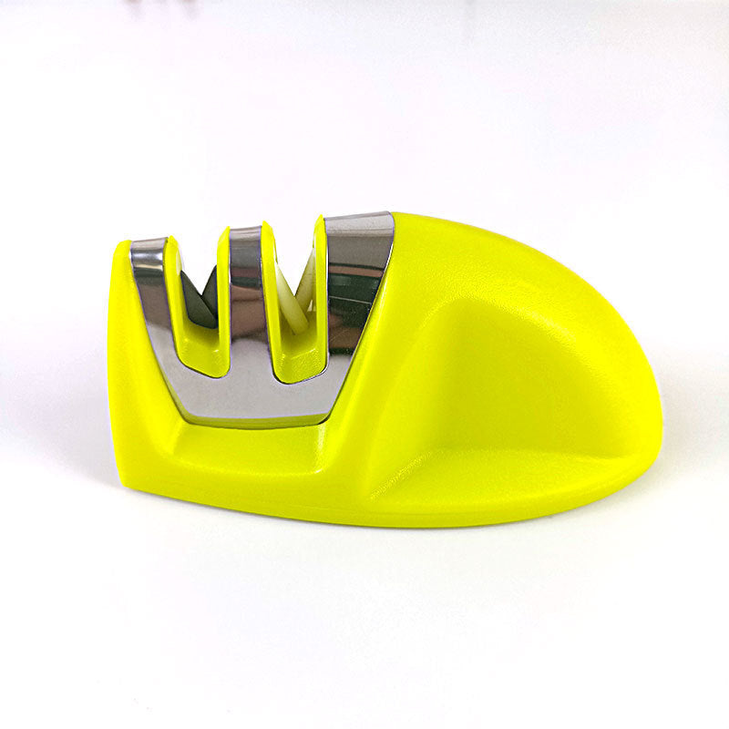 Knife Sharpener Mini Quick Kawaii Kitchen Accessories Portable Two-stage Mouse Sharpening Stone Kitchen Supplies