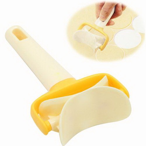 3Pcs Set Rolling Angel Biscuit Ravioli Cutter