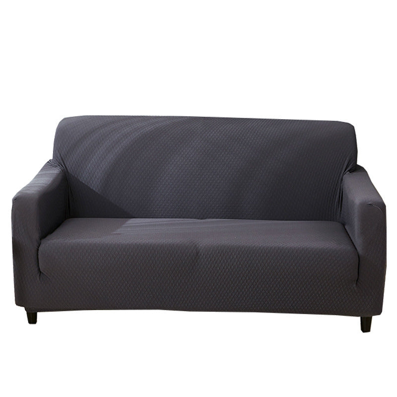 Solid color sofa cover universal sleeve elastic