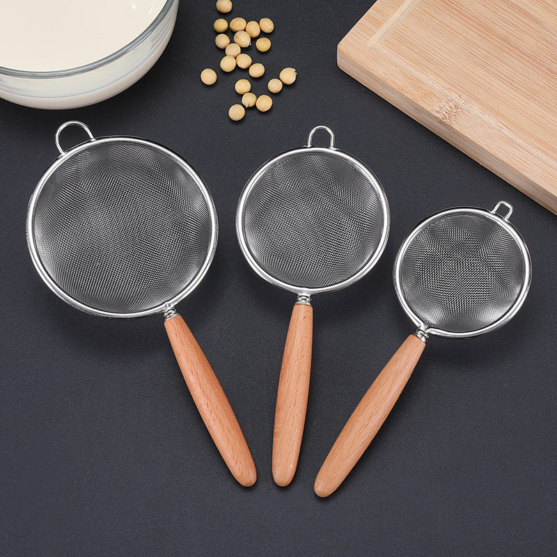 Multifunctional Strainer Sieve Heat Insulation Oil Grid Hot Pot Fishing Spoon