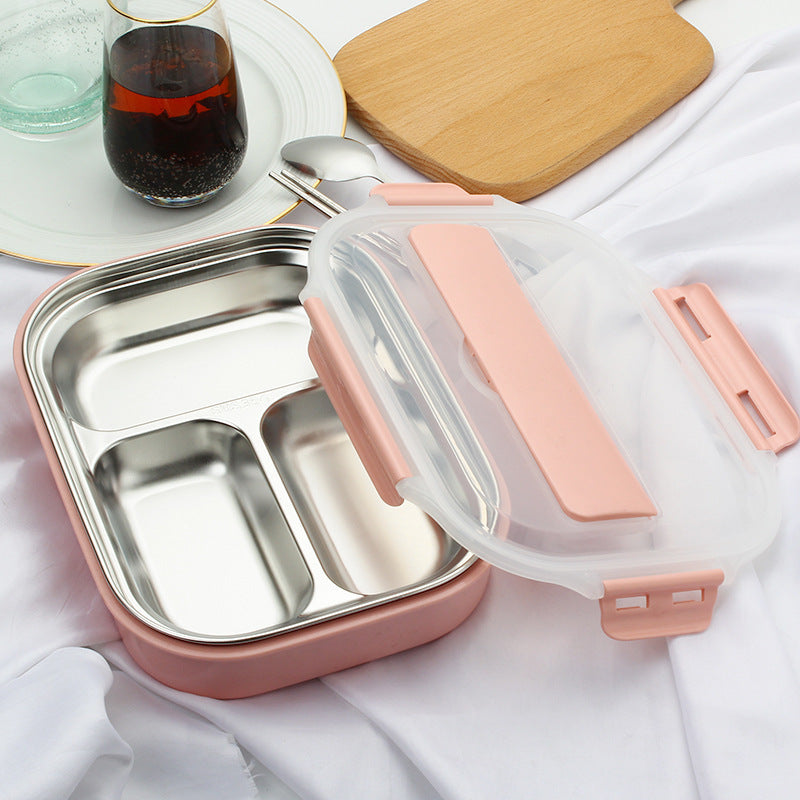 Stainless steel student lunch box