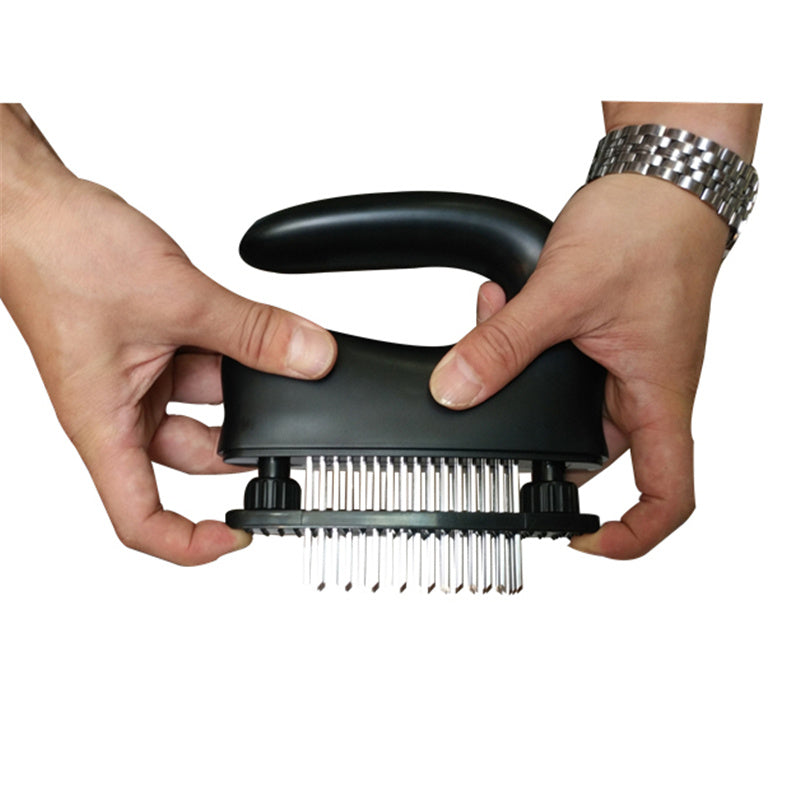 48-pin steak tenderizer