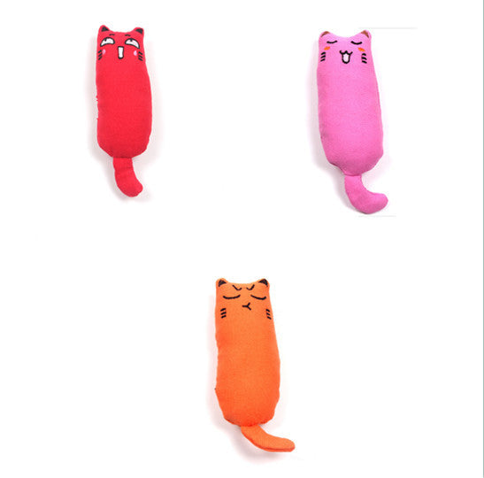 Cat toy cotton cloth