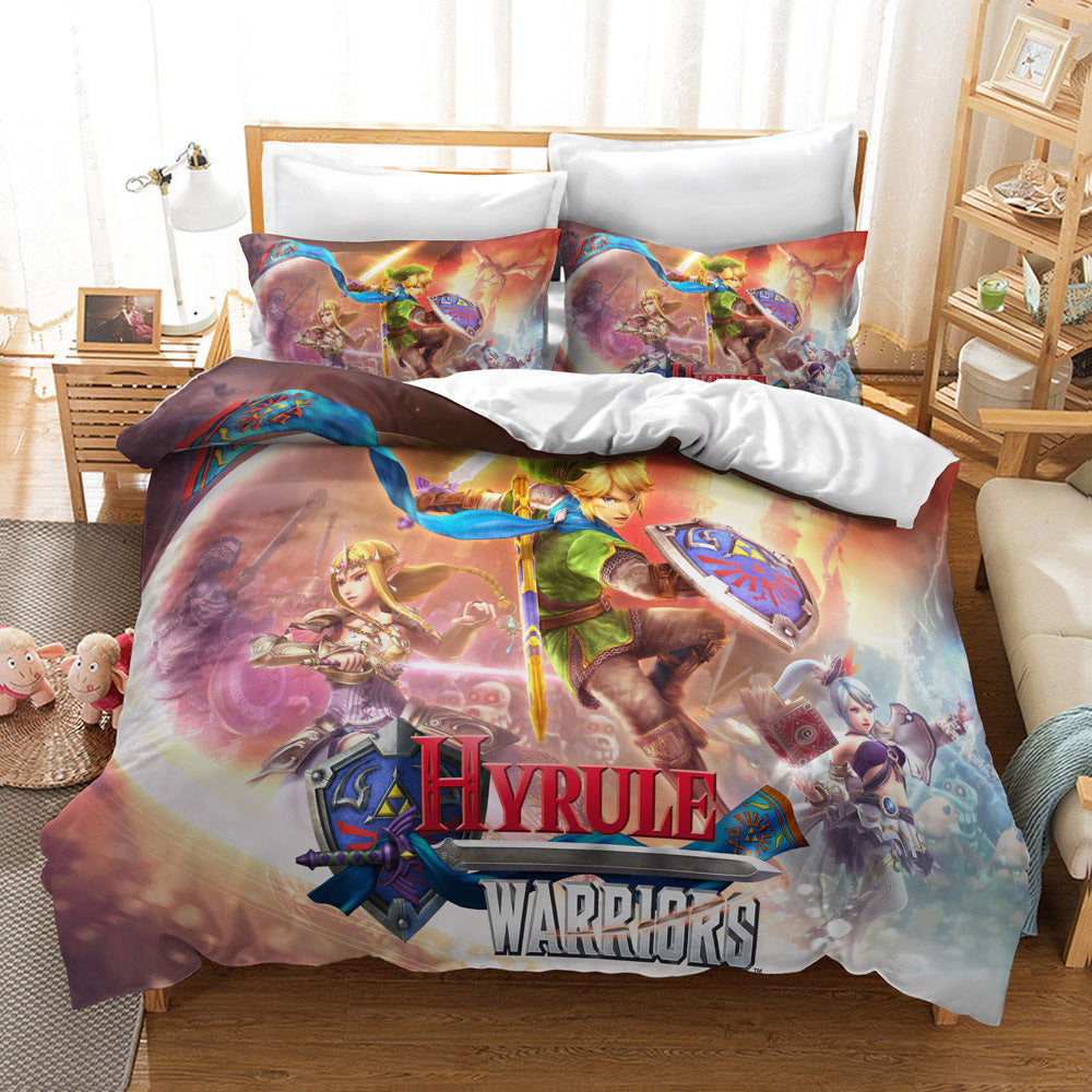 Zelda Bedding Set Of 2 Or 3 Pieces