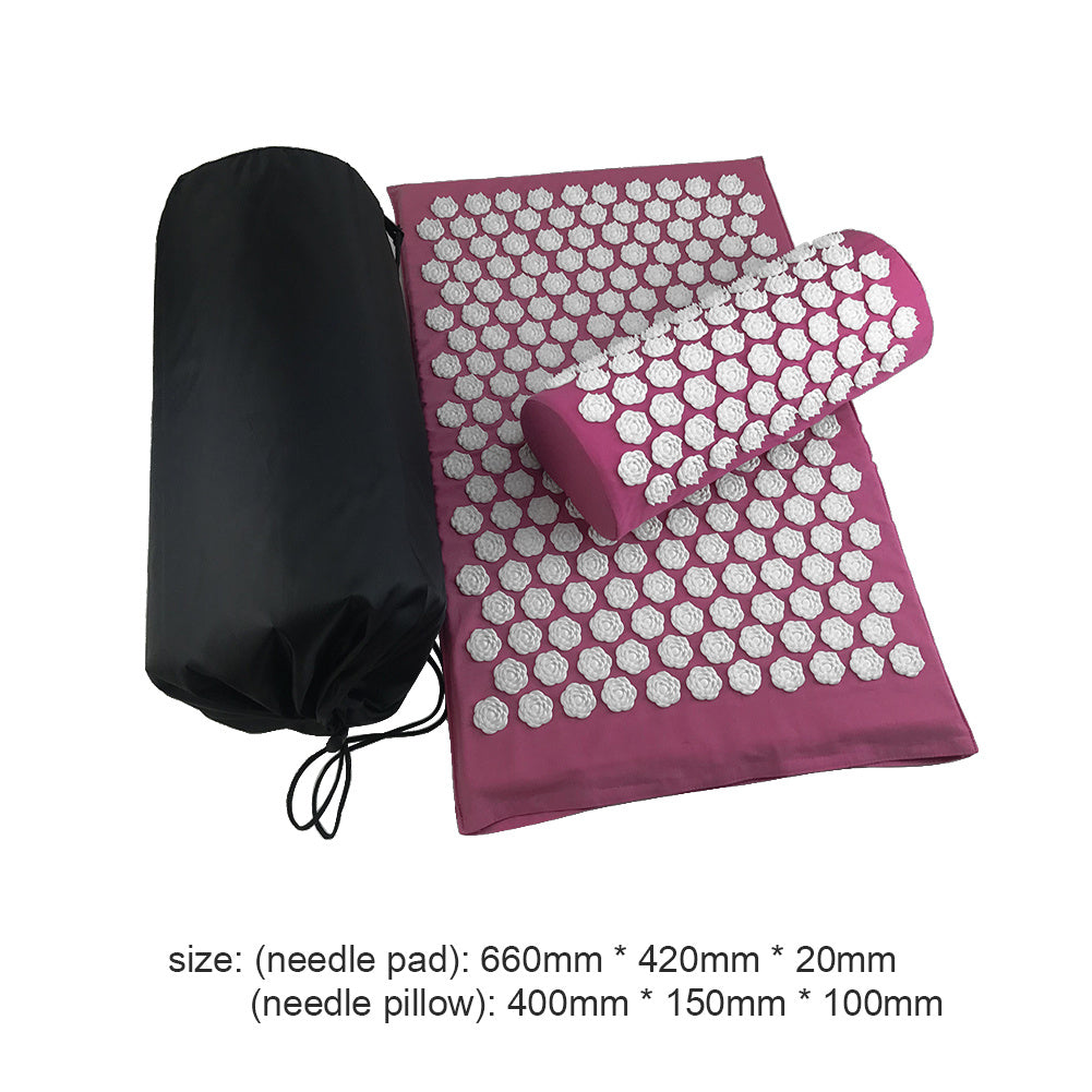 Massager Cushions Lotus Acupressure Mats Pillow Yoga Mats