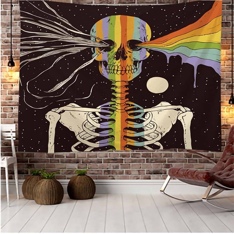 Tapestry Skull Home Decoration Background Cloth