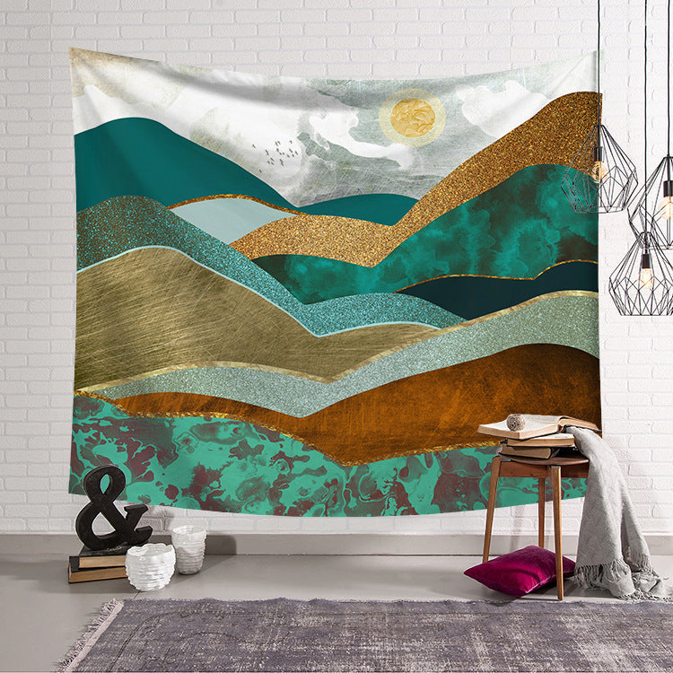 Background cloth background wall decoration cloth