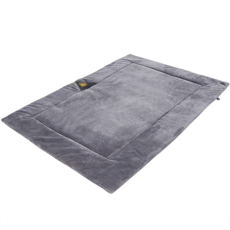 Pet Dog Cat Heat Insulation Self Heating Sleeping Pad Soft Fleece Rug Blanket Bed For Puppy Dog Kitten Sofa Cushion Home Mat