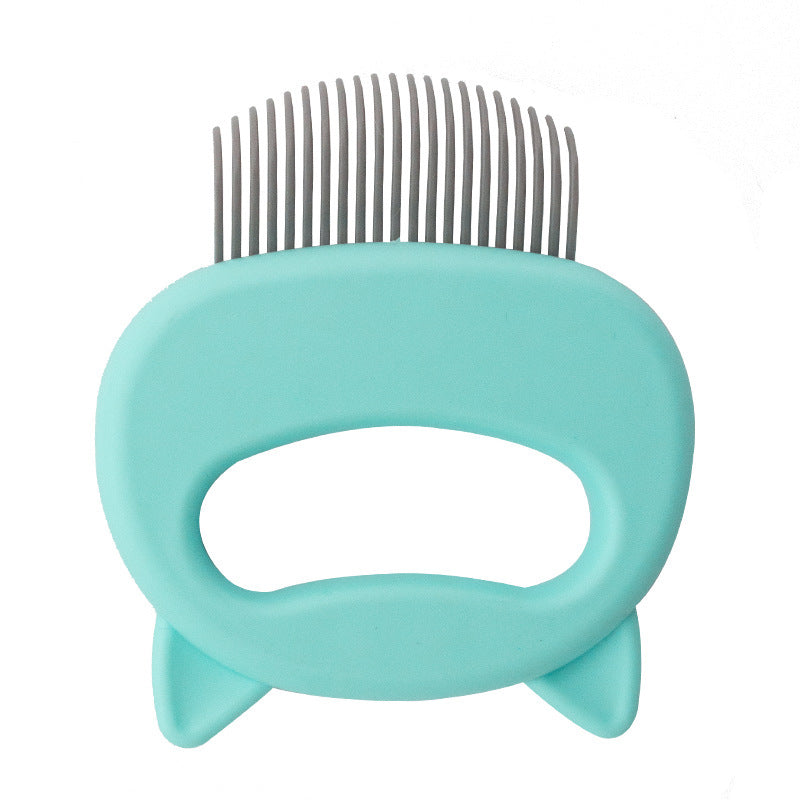 Pet Hair Removal Massaging Shell Comb