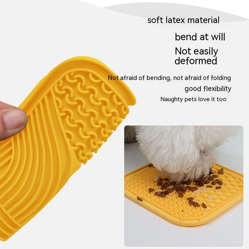 Anti-choke Slow Feeding Bowl Dog Licking Pad Pet Supplies