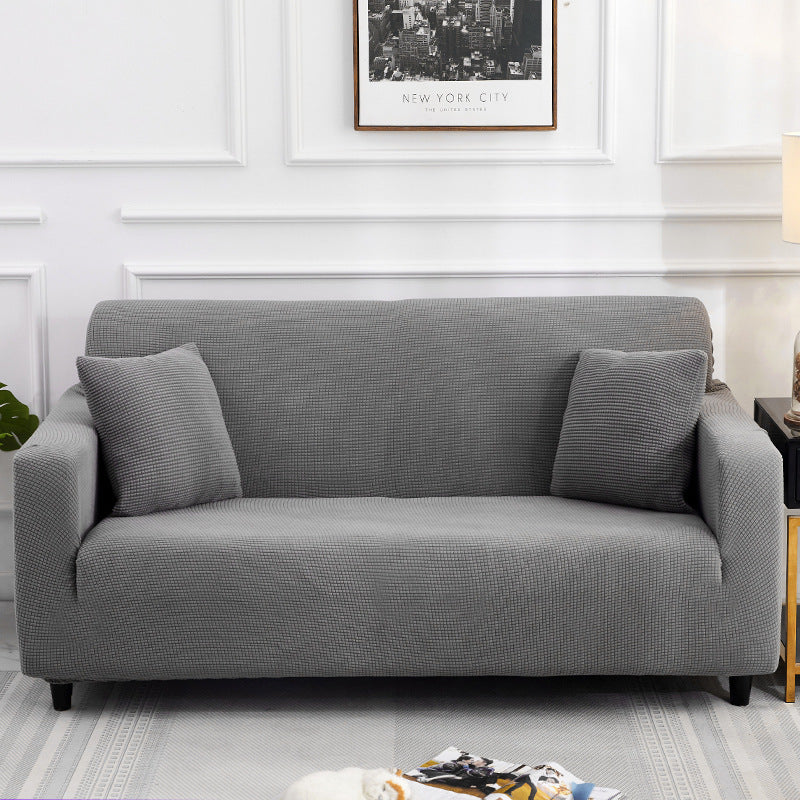 Solid color four seasons universal sofa cover