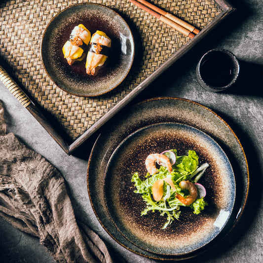 Japanese-style Creative Household Ceramic Dishes