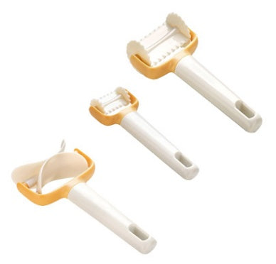 3Pcs Set Rolling Angel Biscuit Ravioli Cutter