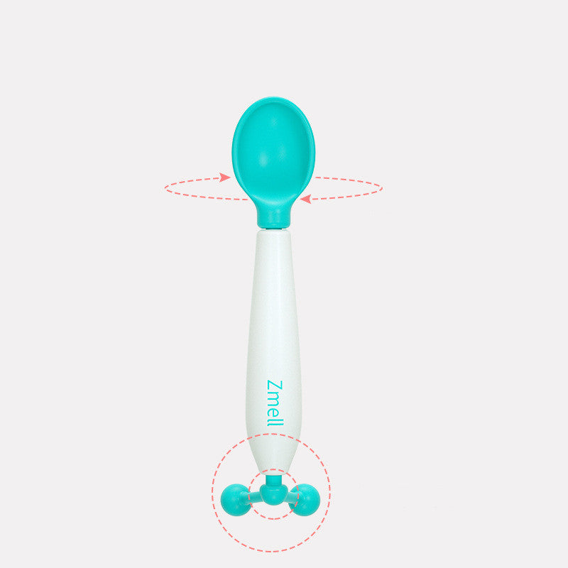 Rotary Training Temperature Sensitive Children's Spoon