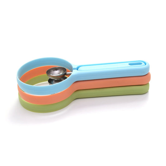 Colorful melons and labor-saving not to hurt the hand peeler Easy to clean fruit digging device 2 sets