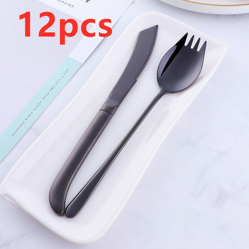 Stainless steel cutlery