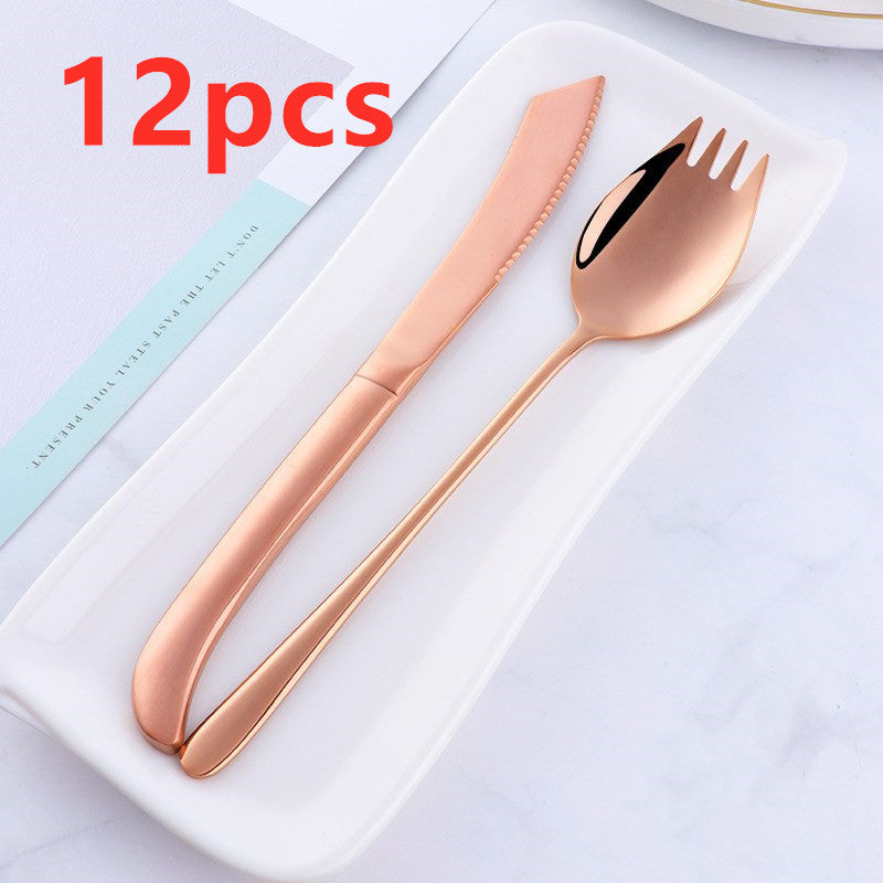 Stainless steel cutlery