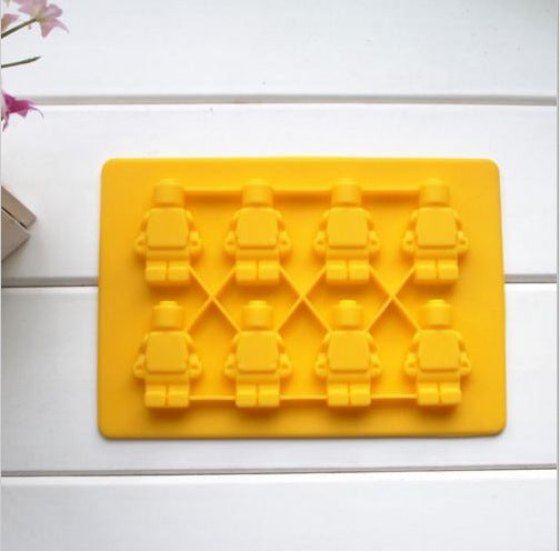 Chocolate cake baking mold