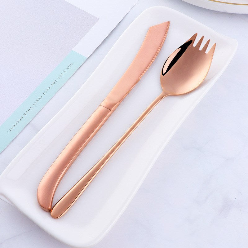 Stainless steel cutlery