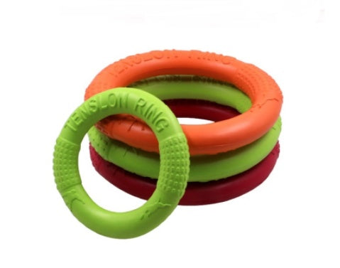 Bite-resistant pet training toy