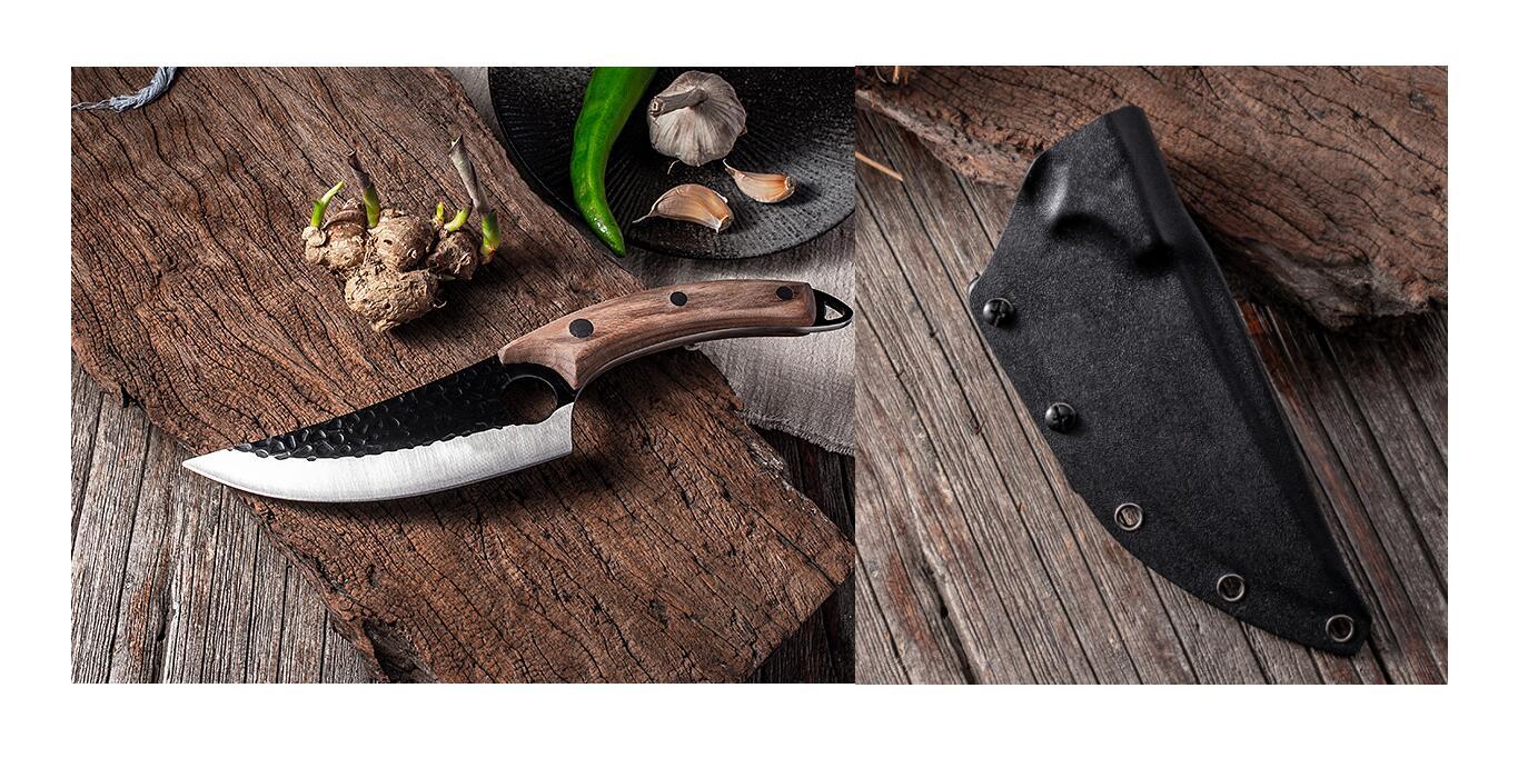 Small Scimitar Special For Slaughter Cutting Meat Deboning