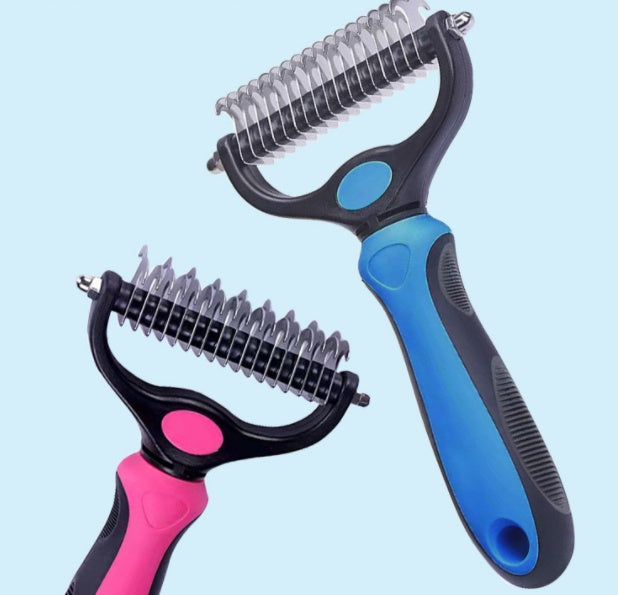 Stainless Steel Hair Removal Cleaning And Opening The Knot Comb