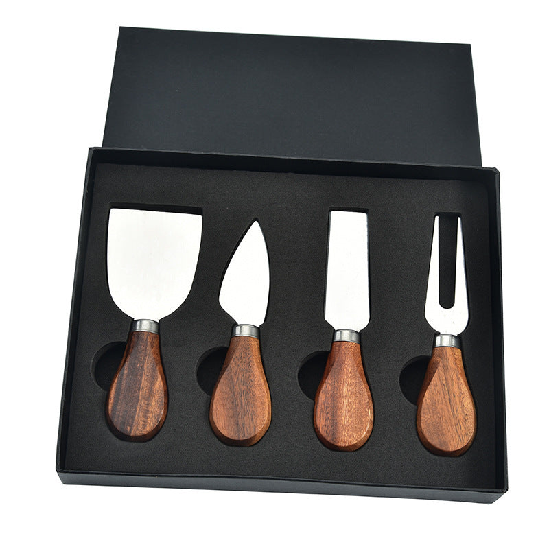 6-piece cheese cutter set