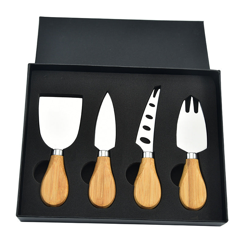 6-piece cheese cutter set