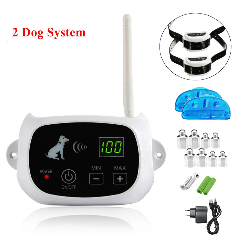 Wireless Electronic Pet Fence System