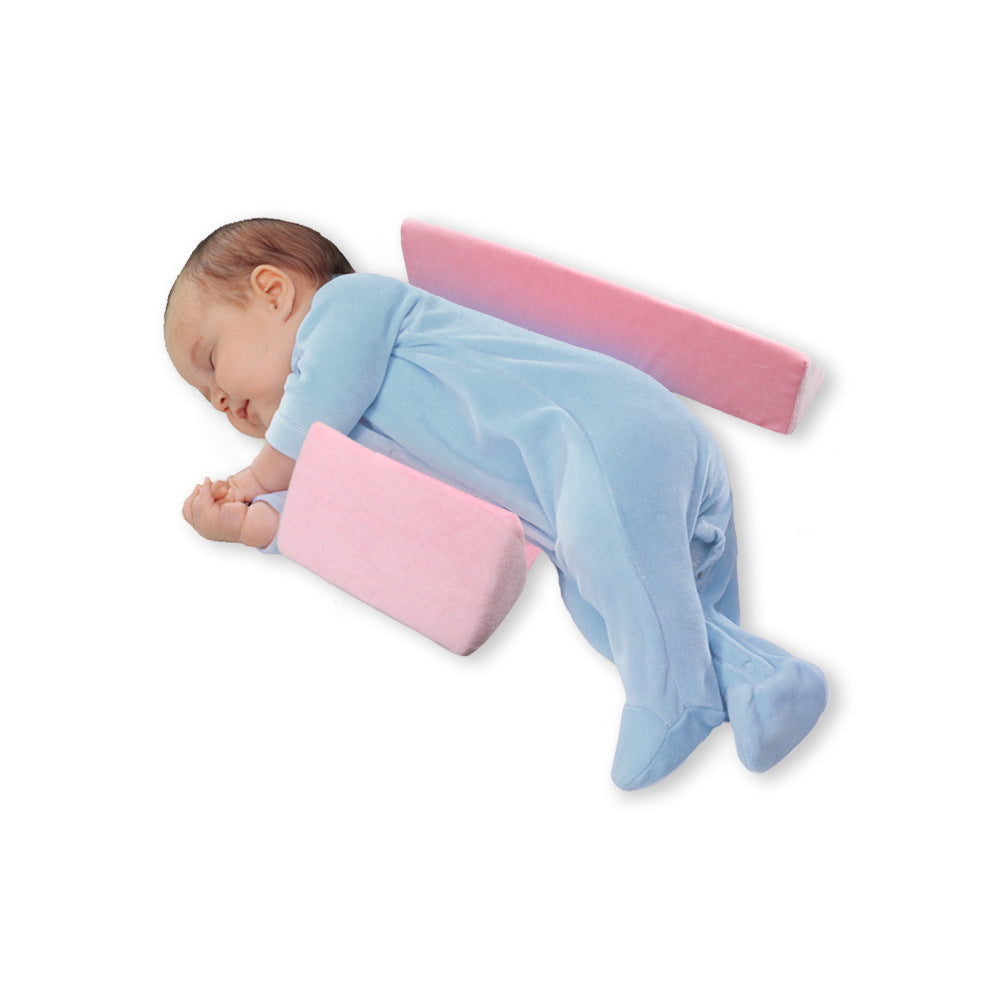 Triangle positioning baby pillow