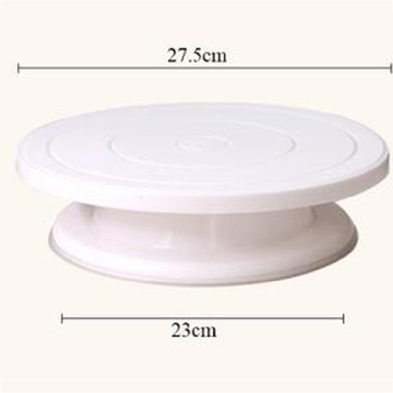 Cake Turntable Rack Stable Non-slip Round Cake Table Kitchen Baking Tools