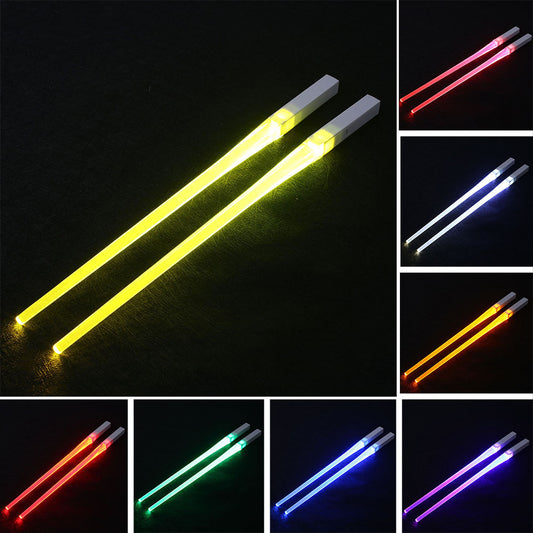 Kitchen Supplies Glowing Chopsticks