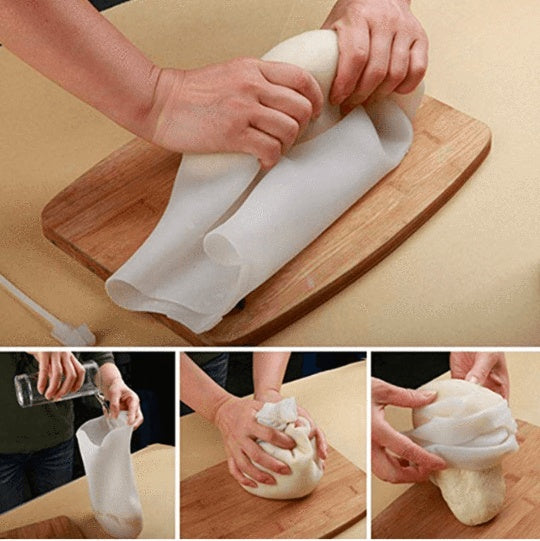 A2892 non stick food grade silica gel kneading bag