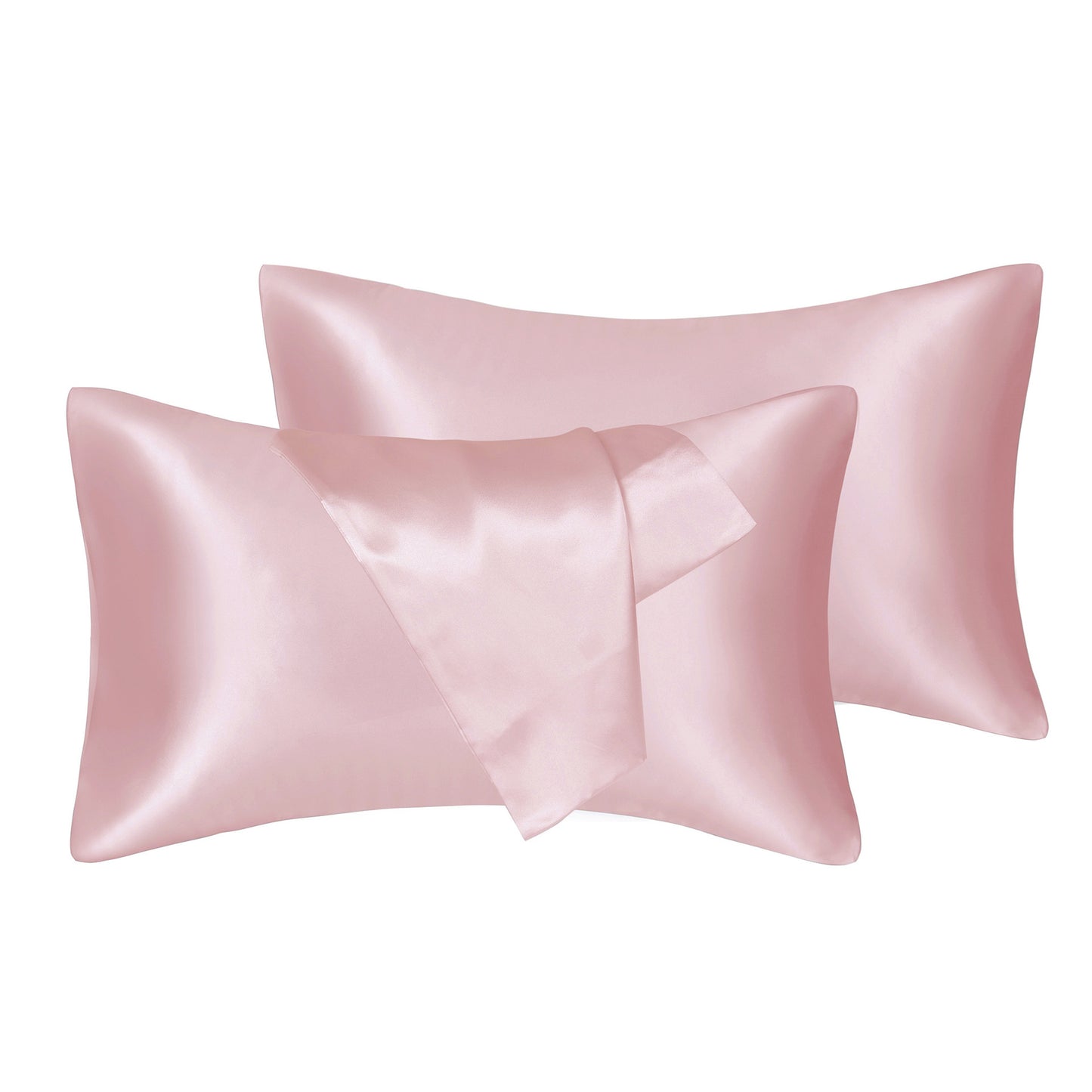 75D Satin Artificial Silk Pillowcase