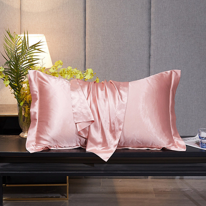 Ice Silk Real Silk Square Cushion Cover