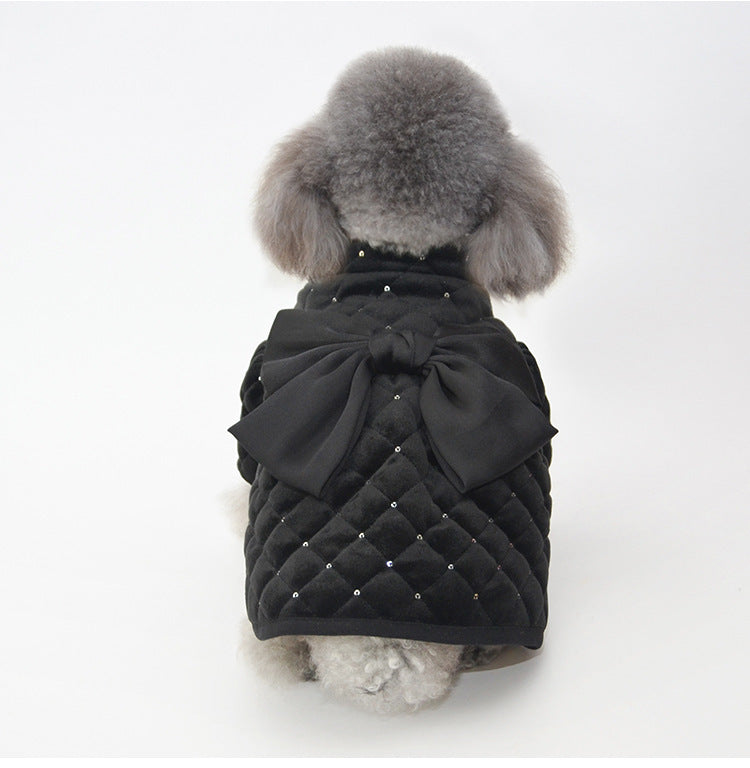 The New Pet Cotton Coat Keeps Warm And Velvet