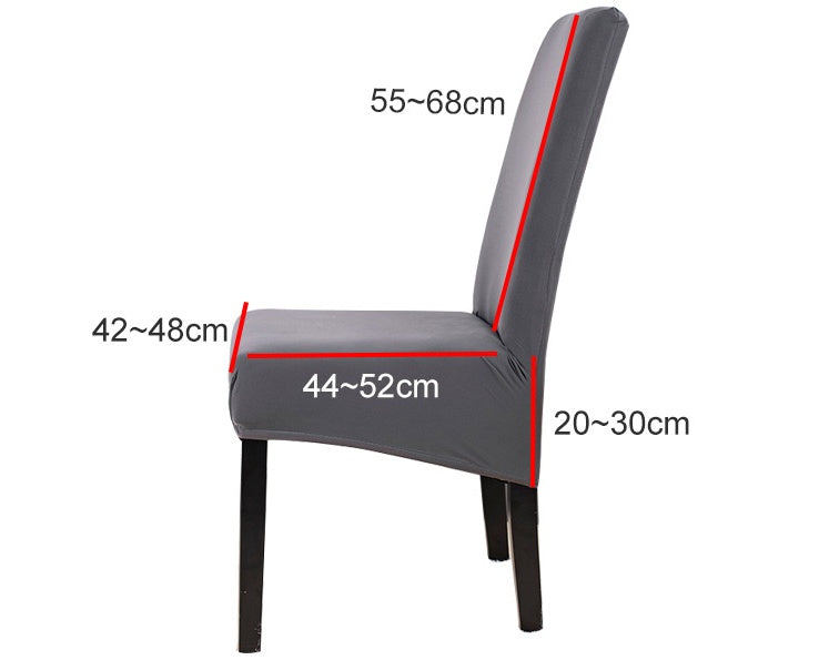 Spandex Chair Covers Printed Stretch Elastic Universal Chair Cover Slipcovers Fitting Chair Protective Covers