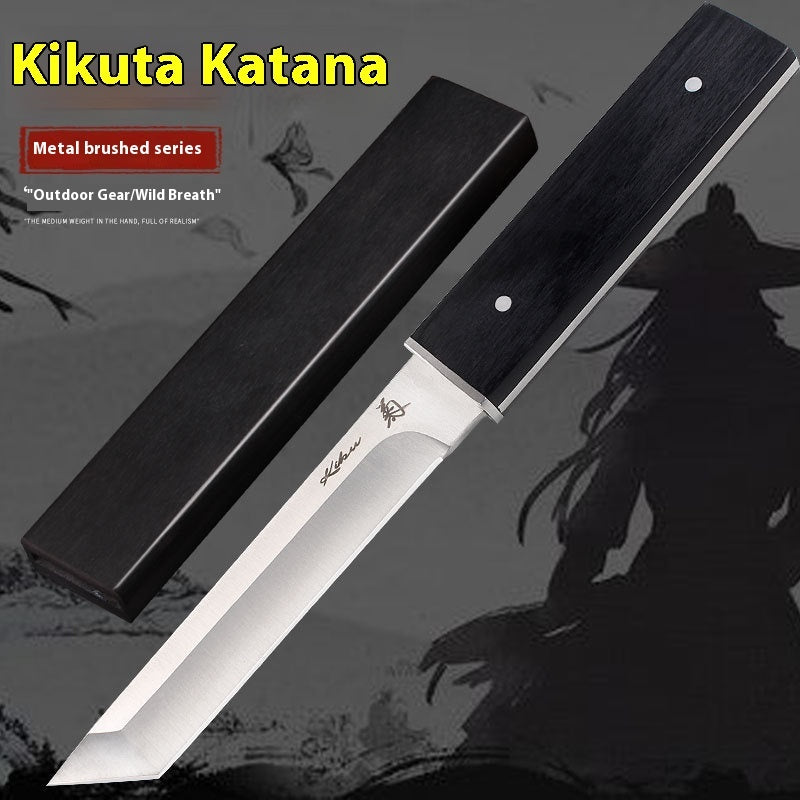 Outdoor Life-saving Knife Hand-forged Pattern Portable