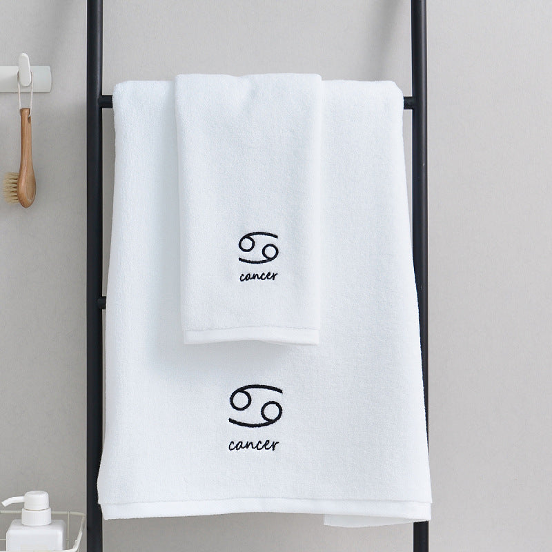 Cotton Constellation Towels Cotton Suit