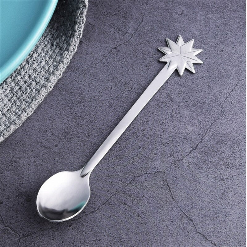 Cartoon spoon Christmas spoon gift cutlery set