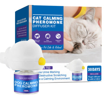 Pet Cat And Dog Anti-stress Mood Soothing Agent Aromatherapy Diffuser