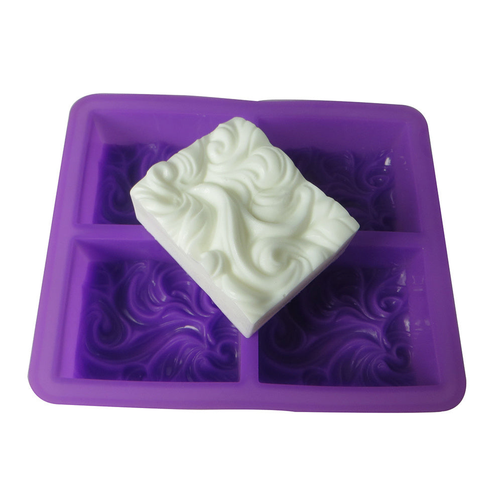 Handmade Soap  European Style Spray Artistic Spray Mold